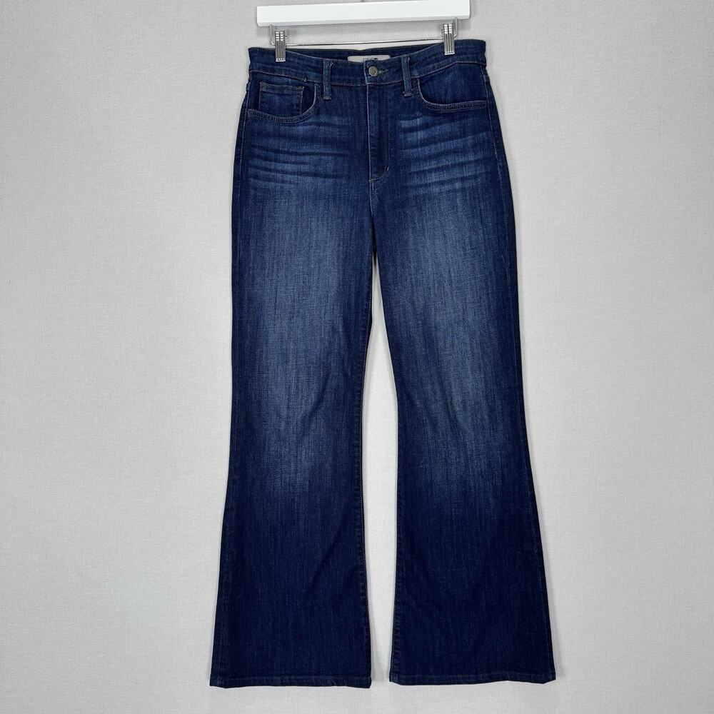 Joe’s Jeans Flawless High Rise Molly Jeans Womens 29 Francesca Dark Wash‎ Denim